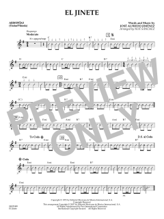 El Jinete von Jose Alfredo Jimenez (Download) 