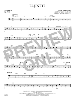 El Jinete von Jose Alfredo Jimenez (Download) 