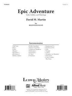 Epic Adventure von David M. Martin (Download) 