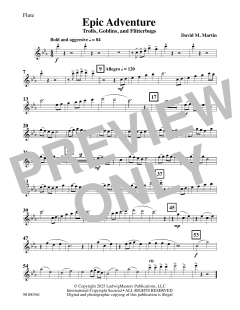 Epic Adventure von David M. Martin (Download) 