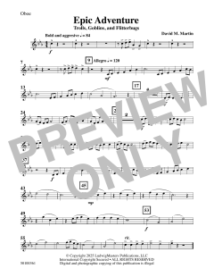 Epic Adventure von David M. Martin (Download) 