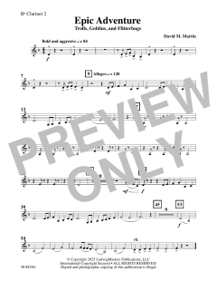 Epic Adventure von David M. Martin (Download) 