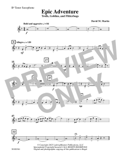 Epic Adventure von David M. Martin (Download) 