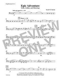 Epic Adventure von David M. Martin (Download) 