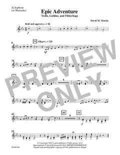 Epic Adventure von David M. Martin (Download) 