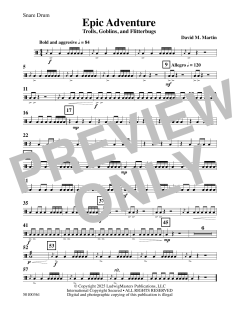 Epic Adventure von David M. Martin (Download) 