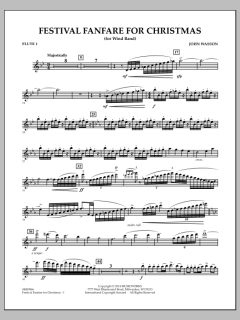 Festival Fanfare For Christmas von John Wasson (Download) 