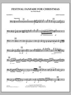 Festival Fanfare For Christmas von John Wasson (Download) 