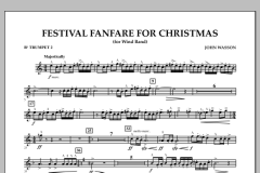 Festival Fanfare For Christmas von John Wasson (Download) 