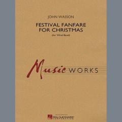 Festival Fanfare For Christmas von John Wasson (Download) 