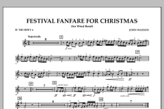 Festival Fanfare For Christmas von John Wasson (Download) 