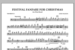 Festival Fanfare For Christmas von John Wasson (Download) 