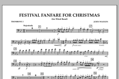Festival Fanfare For Christmas von John Wasson (Download) 
