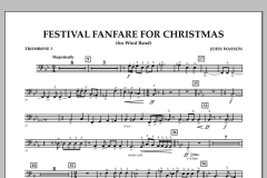 Festival Fanfare For Christmas von John Wasson (Download) 