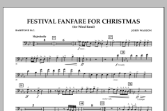 Festival Fanfare For Christmas von John Wasson (Download) 