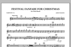 Festival Fanfare For Christmas von John Wasson (Download) 
