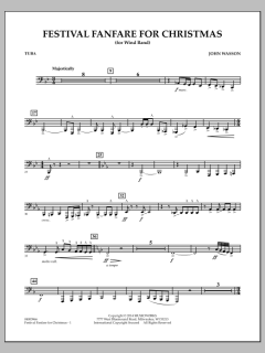 Festival Fanfare For Christmas von John Wasson (Download) 