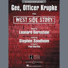 Gee, Officer Krupke von Leonard Bernstein (Download) 