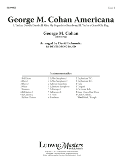George M. Cohan Americana (Download) 