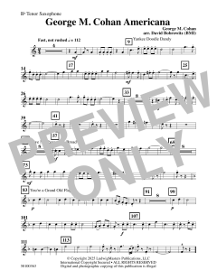 George M. Cohan Americana (Download) 