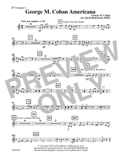 George M. Cohan Americana (Download) 