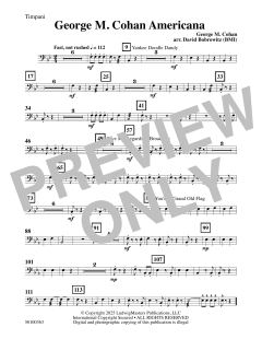 George M. Cohan Americana (Download) 