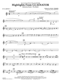 Gladiator von Hans Zimmer (Download) 