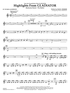 Gladiator von Hans Zimmer (Download) 