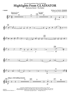 Gladiator von Hans Zimmer (Download) 