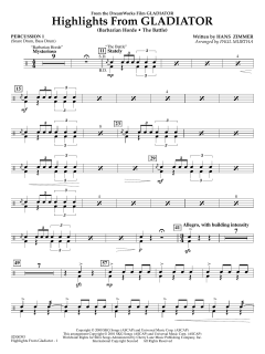 Gladiator von Hans Zimmer (Download) 