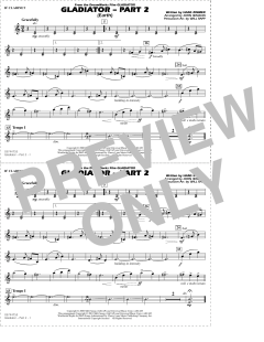 Gladiator - Part 2 von Hans Zimmer (Download) 