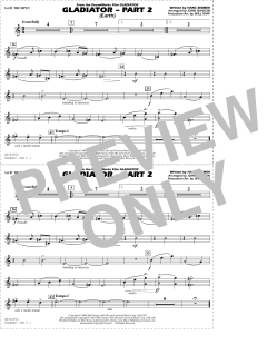 Gladiator - Part 2 von Hans Zimmer (Download) 