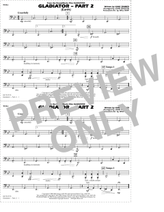 Gladiator - Part 2 von Hans Zimmer (Download) 