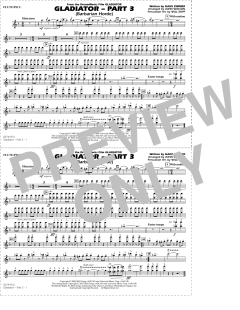 Gladiator - Part 3 von Hans Zimmer (Download) 