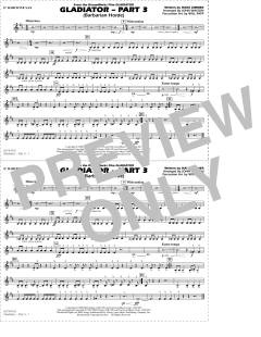 Gladiator - Part 3 von Hans Zimmer (Download) 