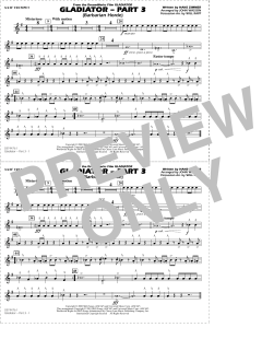 Gladiator - Part 3 von Hans Zimmer (Download) 