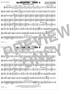 Gladiator - Part 3 von Hans Zimmer (Download) 