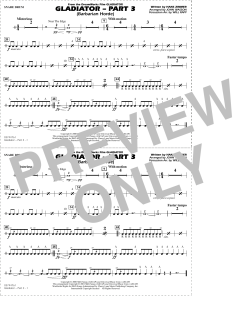 Gladiator - Part 3 von Hans Zimmer (Download) 