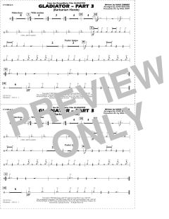 Gladiator - Part 3 von Hans Zimmer (Download) 