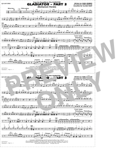 Gladiator - Part 3 von Hans Zimmer (Download) 