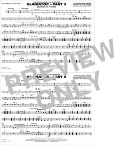 Gladiator - Part 3 von Hans Zimmer (Download) 