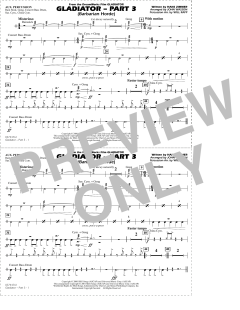 Gladiator - Part 3 von Hans Zimmer (Download) 
