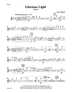 Glorious Light March von Gene Milford (Download) 