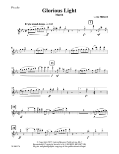 Glorious Light March von Gene Milford (Download) 