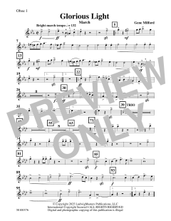 Glorious Light March von Gene Milford (Download) 