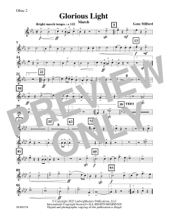 Glorious Light March von Gene Milford (Download) 