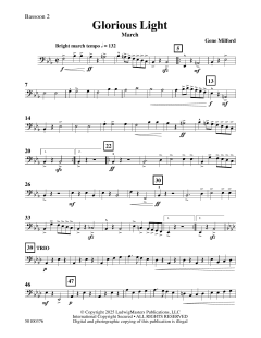Glorious Light March von Gene Milford (Download) 
