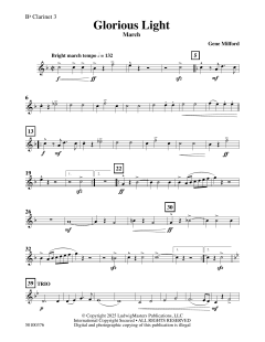 Glorious Light March von Gene Milford (Download) 
