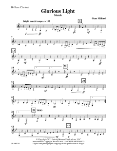 Glorious Light March von Gene Milford (Download) 