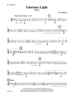 Glorious Light March von Gene Milford (Download) 